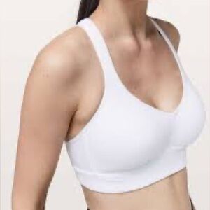 Lululemon Tan Sports Bra